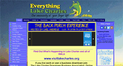 Desktop Screenshot of everythinglakecharles.com